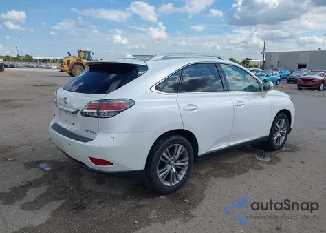 2015 Lexus Rx 350 из США, поврежденный, VIN 2T2ZK1BA9FC199671